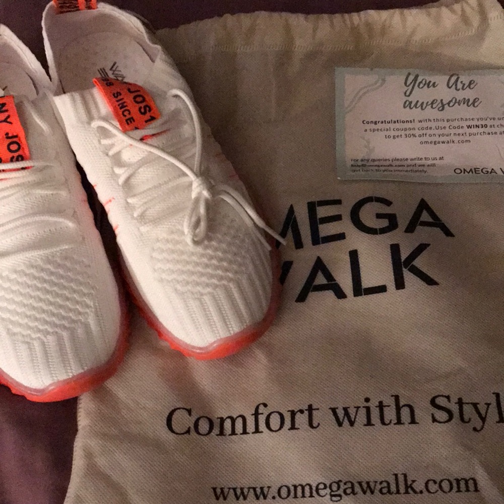 New Omega Sneakers